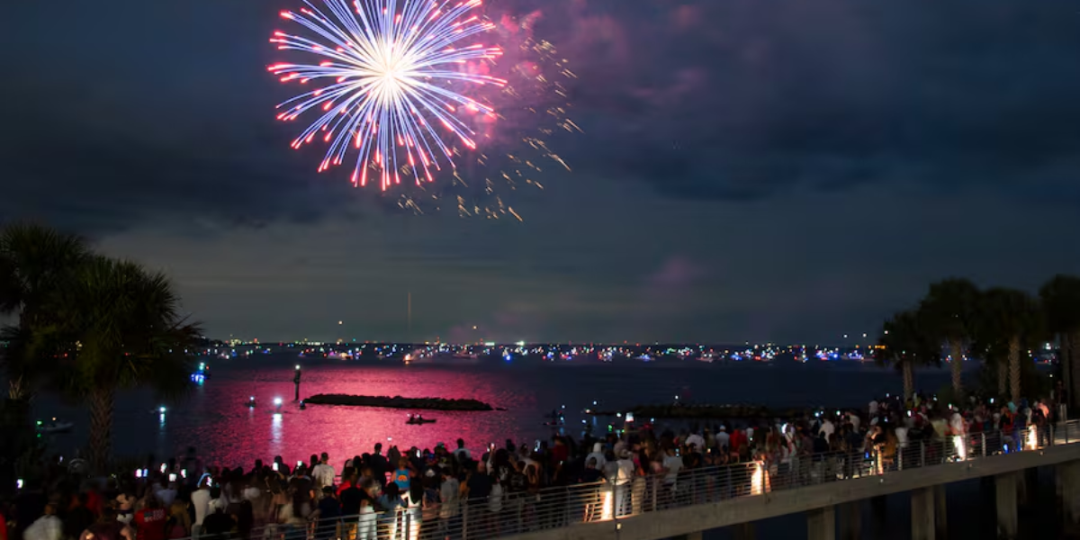 Tampa Bay Keeps the Tradition Alive With Fourth of July Fireworks Amid Tariff Talk
