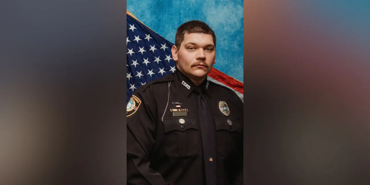 Tarpon Springs Police Officer Nicholas Wood Dies at the Age of 29
