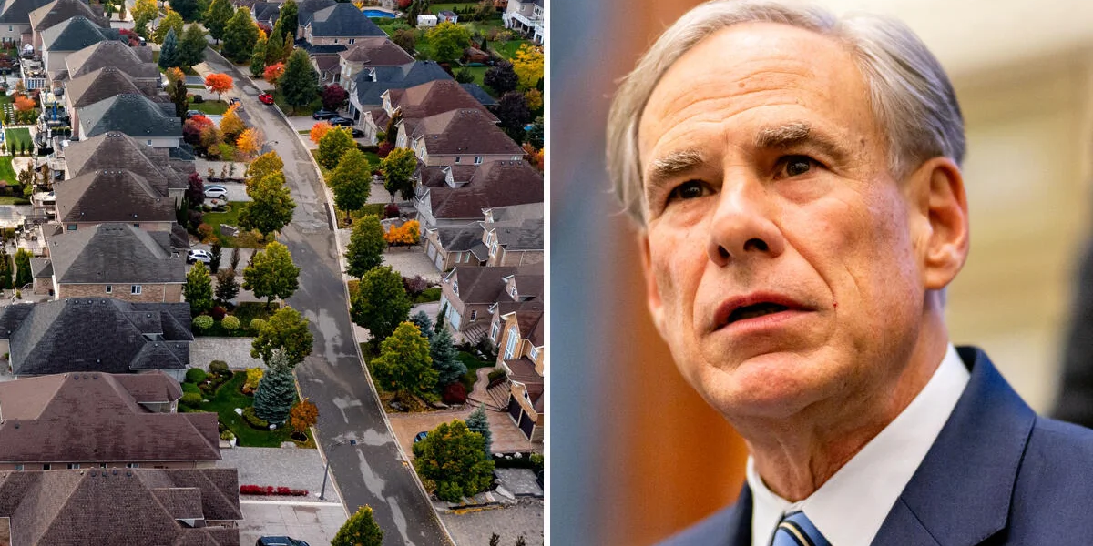 Texas Governor Greg Abbott Signs Property Tax Relief Bills for Homeowners Across the State