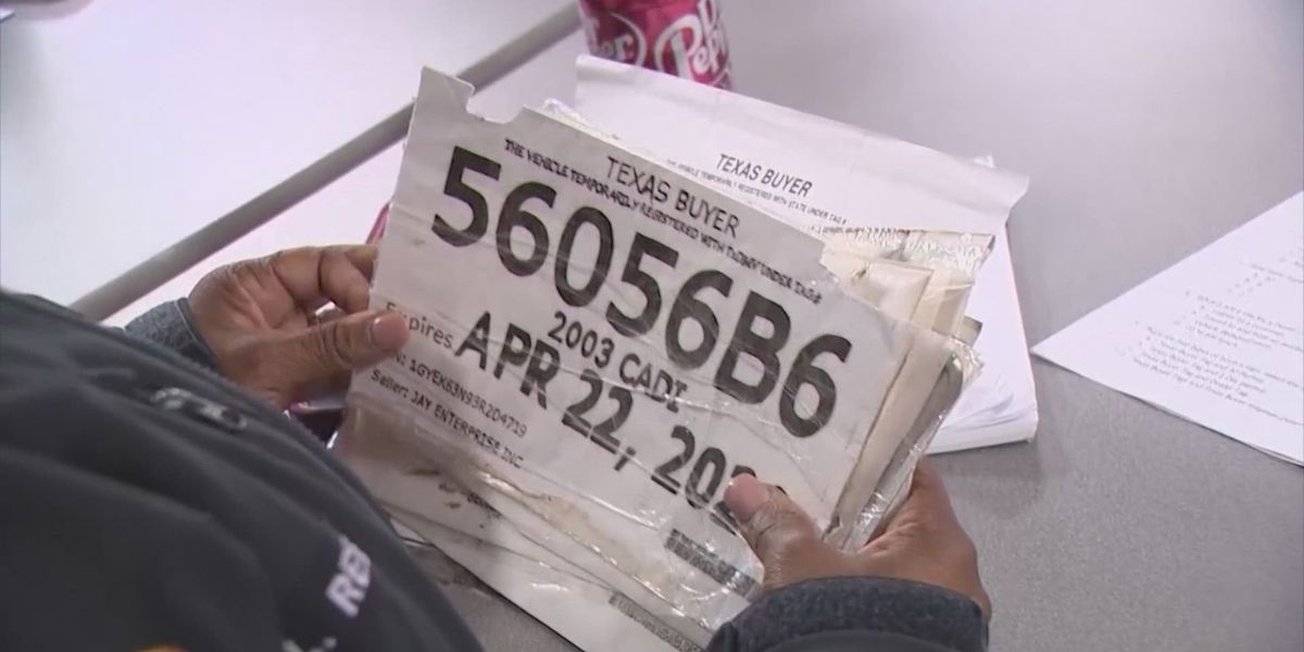 Texas License Plate Overhaul Starts July 1— Are You Ready for the New Rules