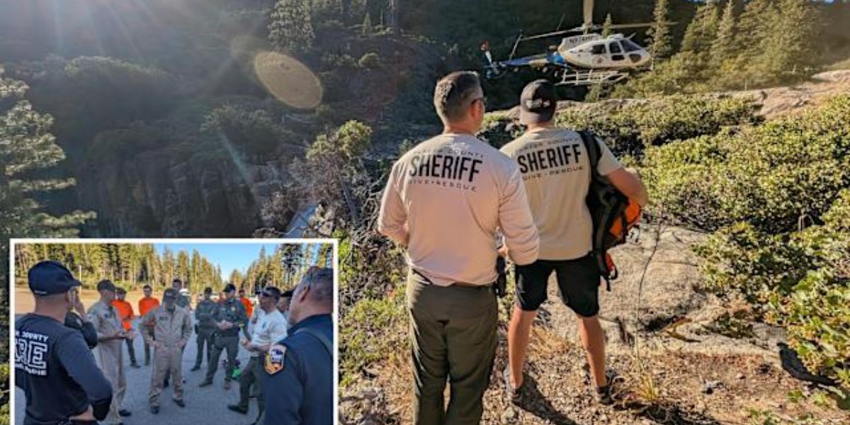 Three Hikers, Including NYC Resident, Lose Lives After Jumping into California Waterfall