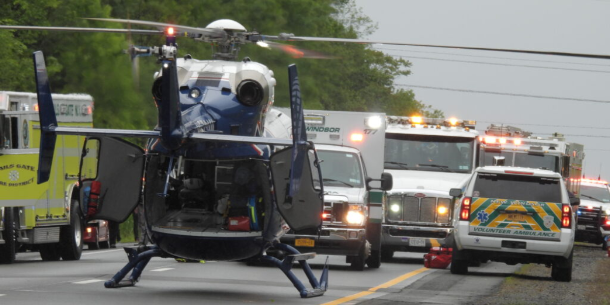 Thruway Traffic Jammed After Serious Accident, Authorities Responding