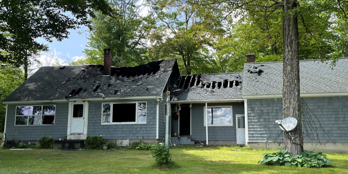 Tragedy Strikes Wilton, Maine: Woman Killed and Man Left in Critical Condition After House Fire