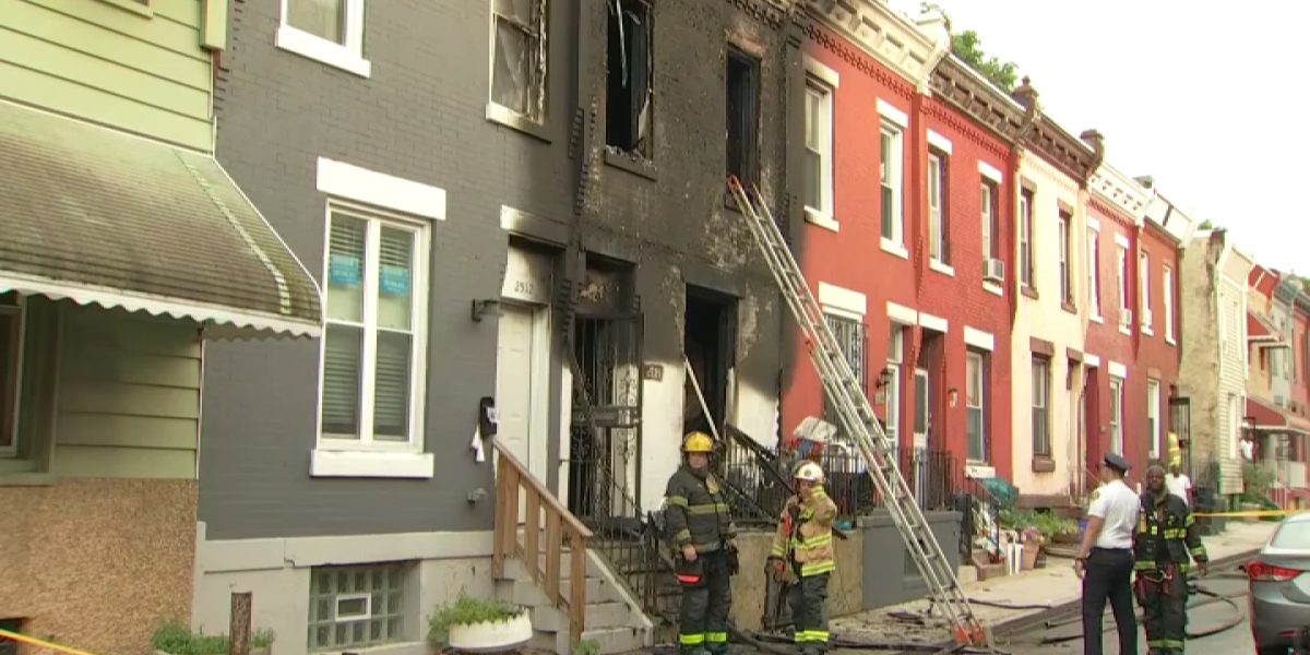 Tragic Philadelphia Blaze That Killed Pregnant Woman and Her Kids Was Deliberate, Officials Confirm
