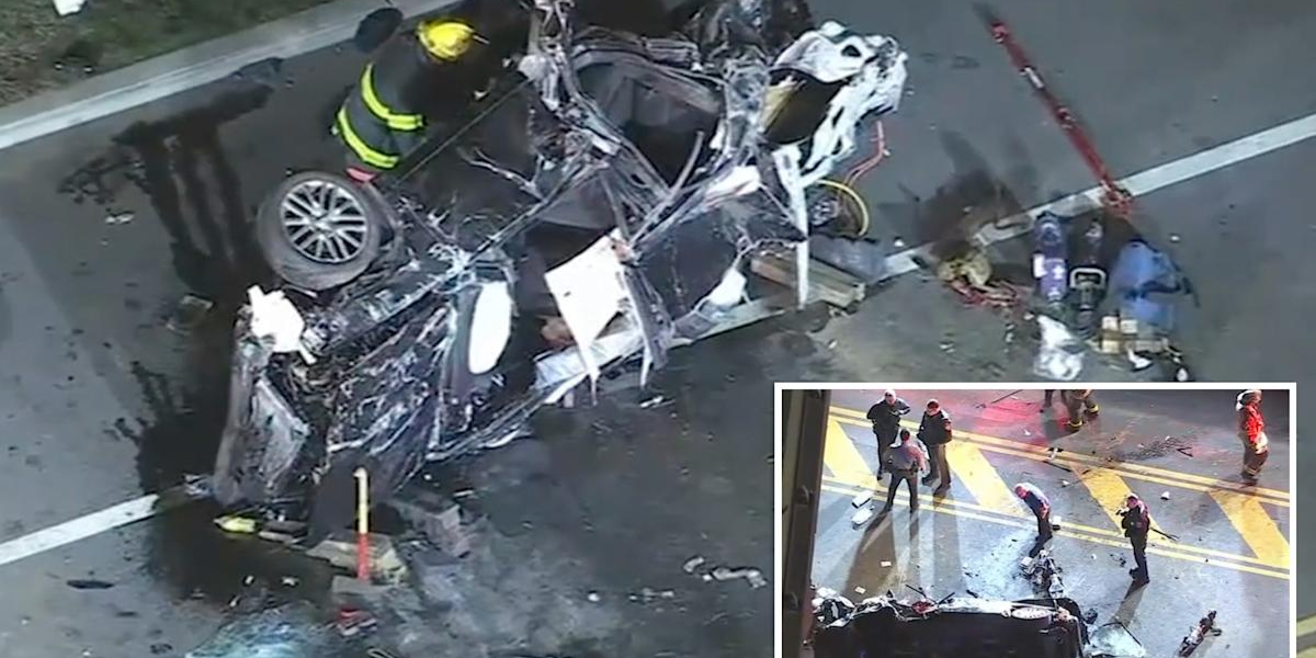 Two NJ Brothers, Ages 23 and 22, and Puppy Killed in Philly Street Racing Crash
