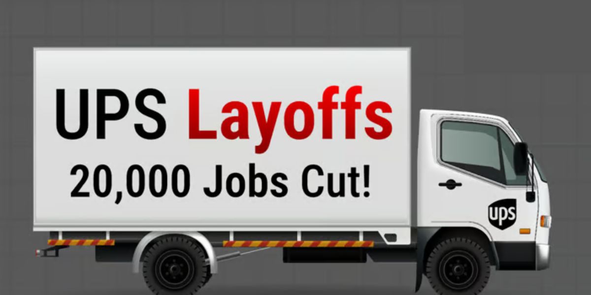 UPS Announces Major Cutbacks— 73 Facilities Closed, 20,000 Jobs Lost