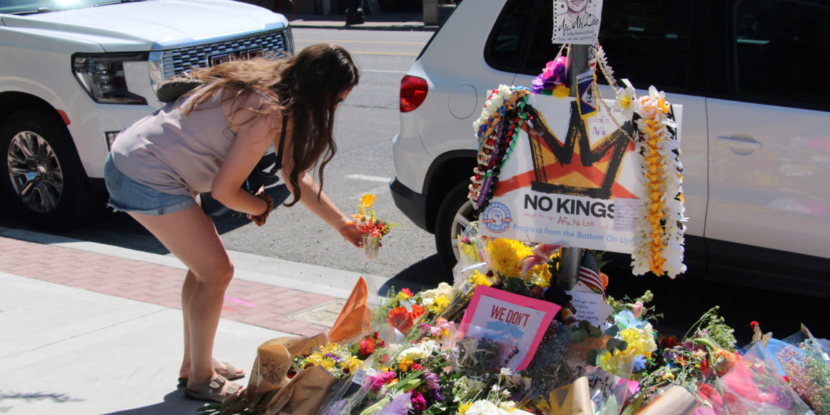 Utah: Safety Volunteer Fatally Shoots Gunman Who Killed 'No Kings' Protester