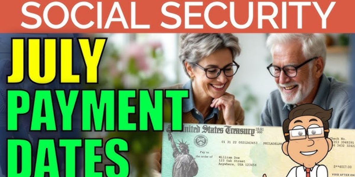 Waiting on Social Security Here’s the July 2025 Payment Schedule