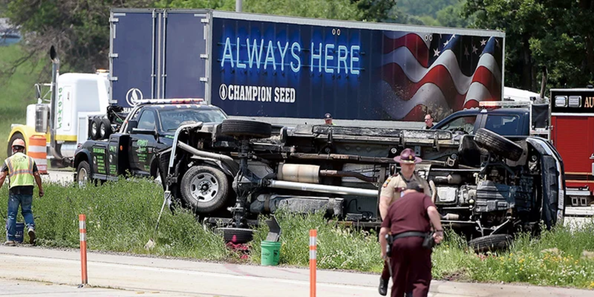 Waseca Man Injured in I-90 Crash Near 4th St NW in Austin, Minnesota