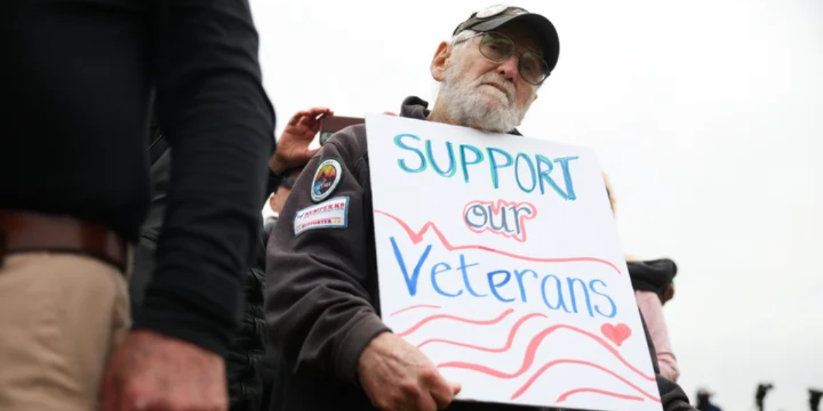 Washington, D.C.: 87-Year-Old Veteran Arrested While Protesting Trump’s Military Parade Speaks Out
