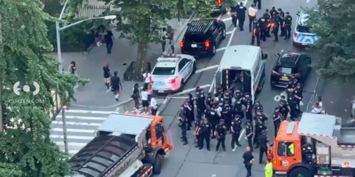 Washington Square Park Scene Turns Violent with Bear Spray Attack