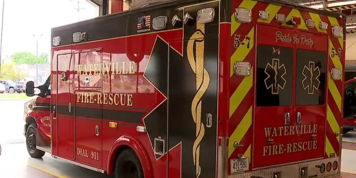 Waterville Fire Chief Proposes Hiring 8 EMTs to Operate Third Ambulance After Hospital Closure