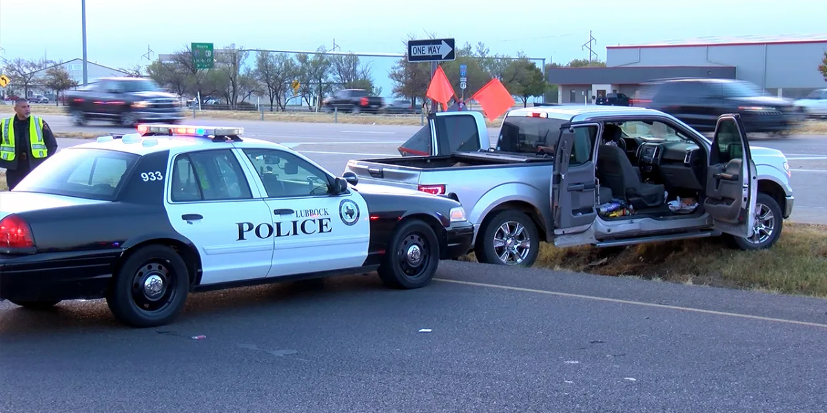 West Lubbock: 21-Year-Old Diego Castillo Arrested After Police Chase and Crash
