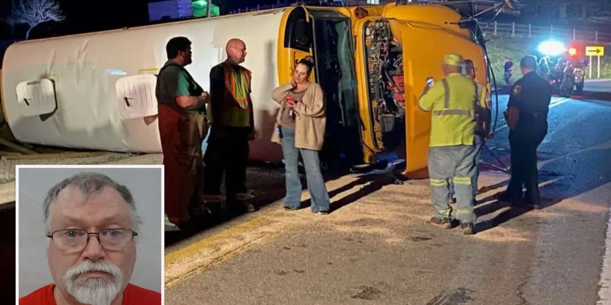 West Virginia, 54-Year-Old School Bus Driver Awaits Sentencing After DUI Crash