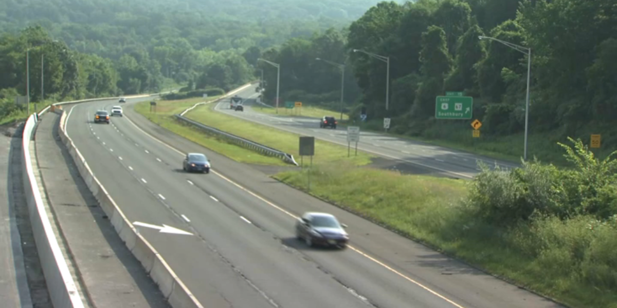 19-Year-Old Tragically Killed in Crash on I-84 West in Southbury, Connecticut