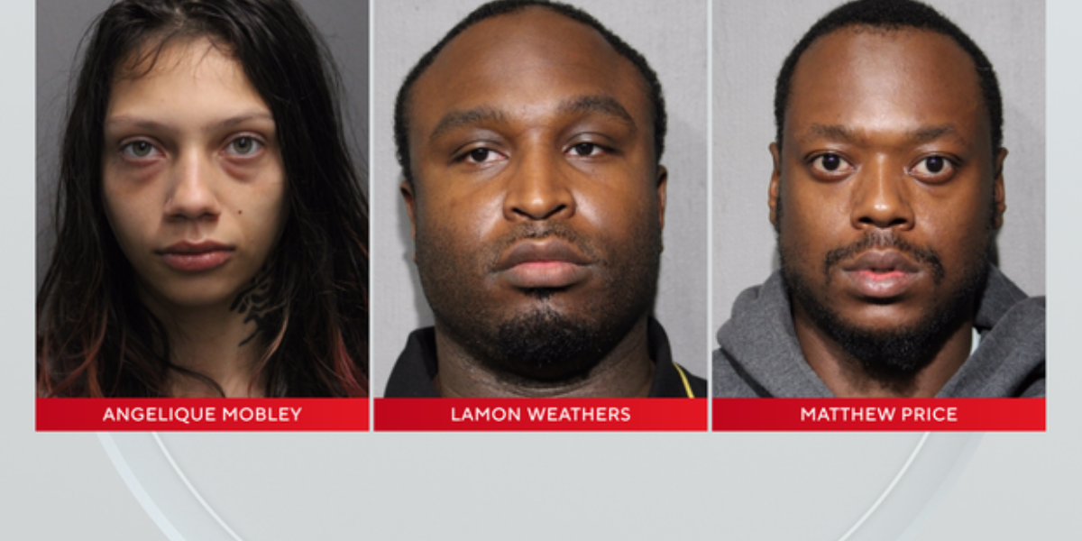 2-Year-Old Girl Abducted at Gunpoint in Chicago, Three People Now Facing Charges