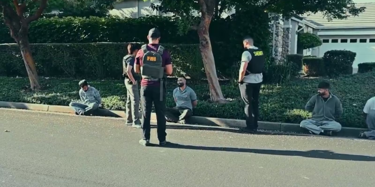 8 Indian-Origin Men Arrested in California for Gang-Related Torture and Kidnapping: FBI Confirms