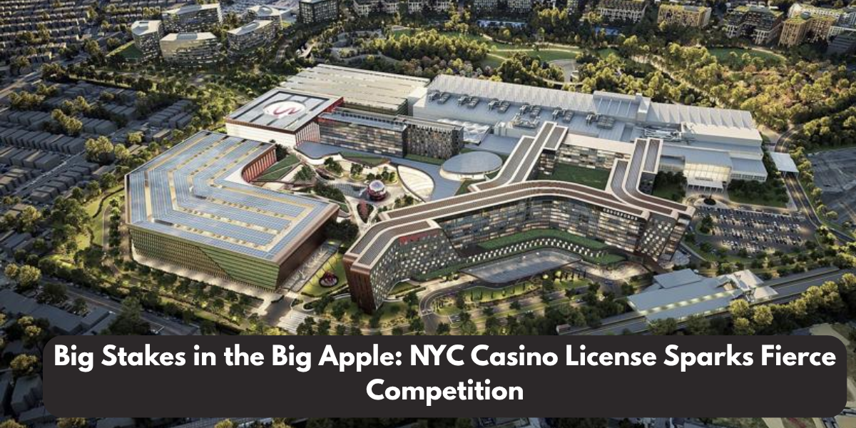 Big Stakes in the Big Apple: NYC Casino License Sparks Fierce Competition