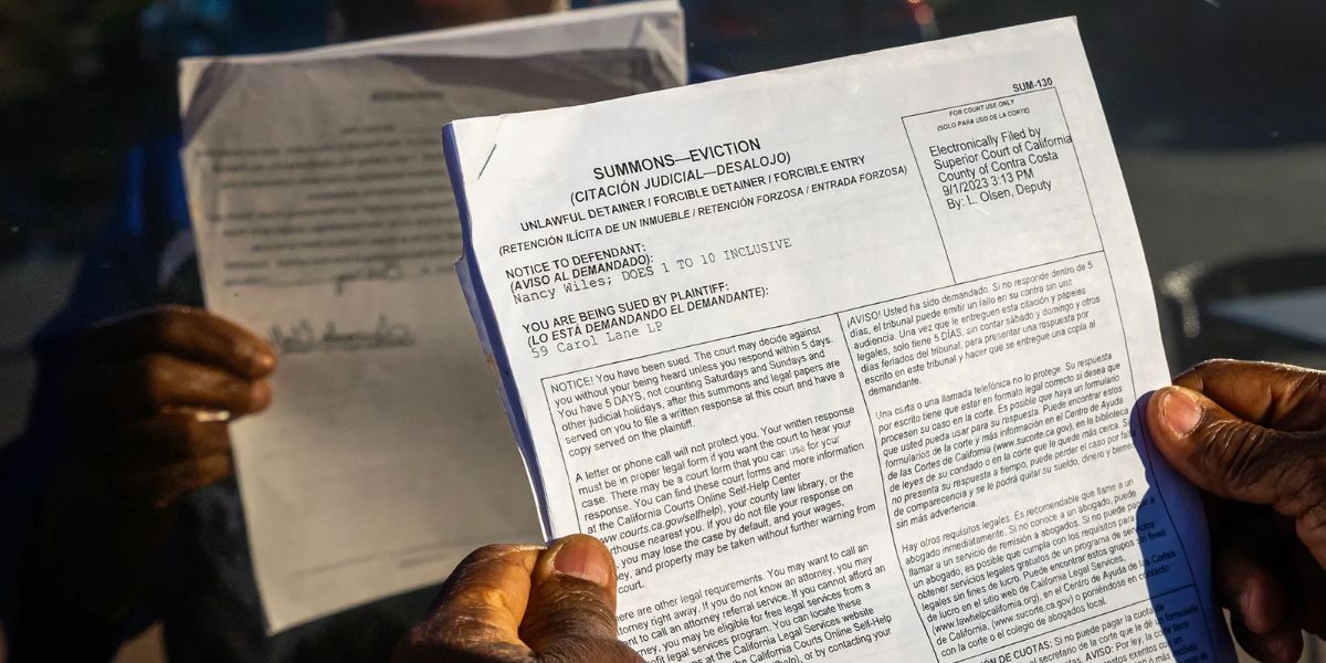 California Bill to Extend 3-Day Rent Notice to 14 Days Stalls in Assembly