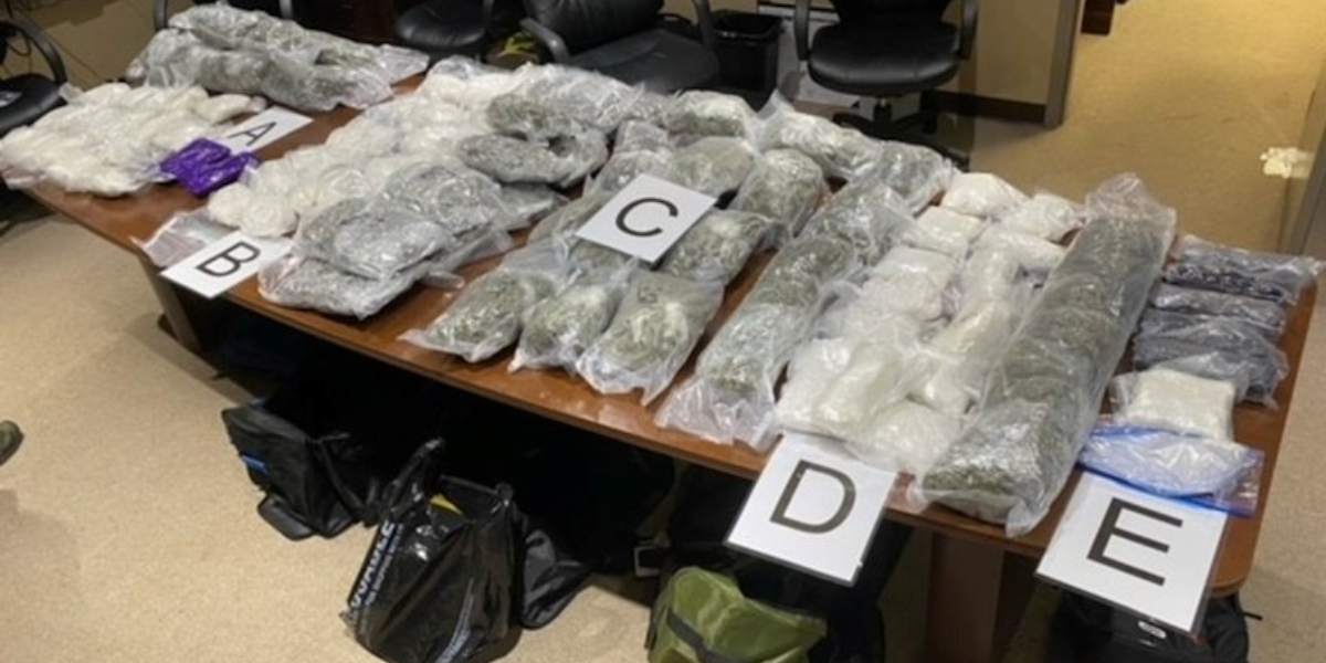 California Man Gets 28-Year Sentence for Operating Cross-Country Drug Network