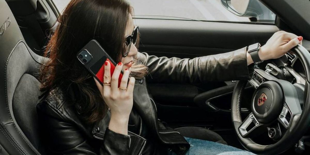 California’s Zero-Tolerance Cell Phone Law Even GPS Use Can Get You Fined