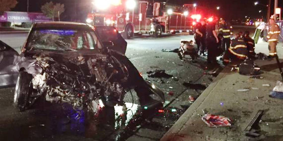 Car Crash Occurs on Oakdale Road in Modesto: Emergency Crews Respond