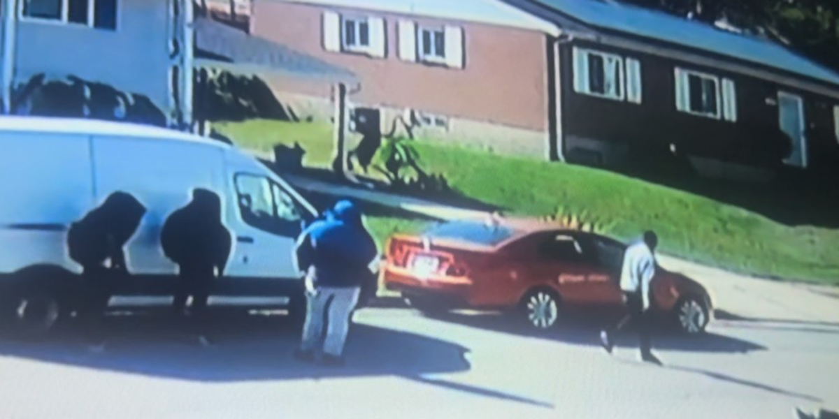 Caught on Camera: Baltimore Car Theft Leads to Arrest of 5 Teens