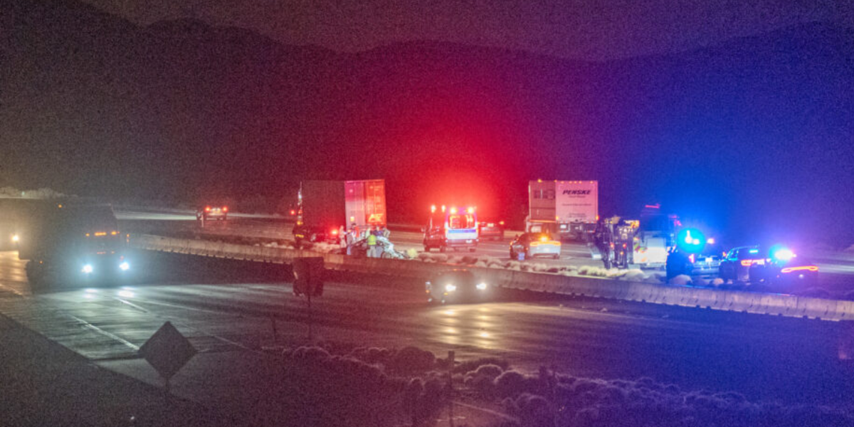 Corona Man Killed in Fiery Crash on I-15 Near Hodge Road in California