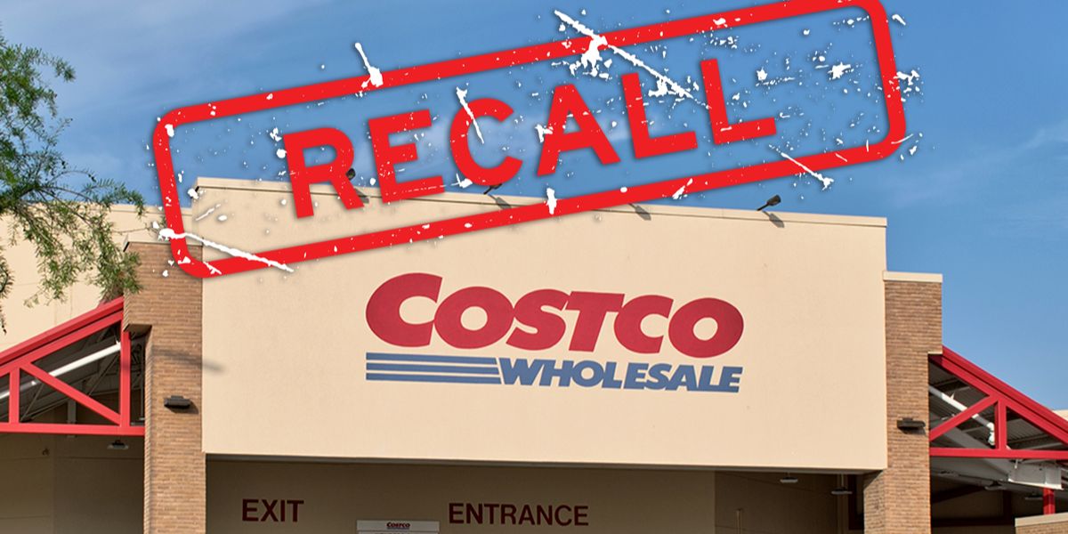Costco Issues Recall Due to Injury Hazards—Discard These Items Now