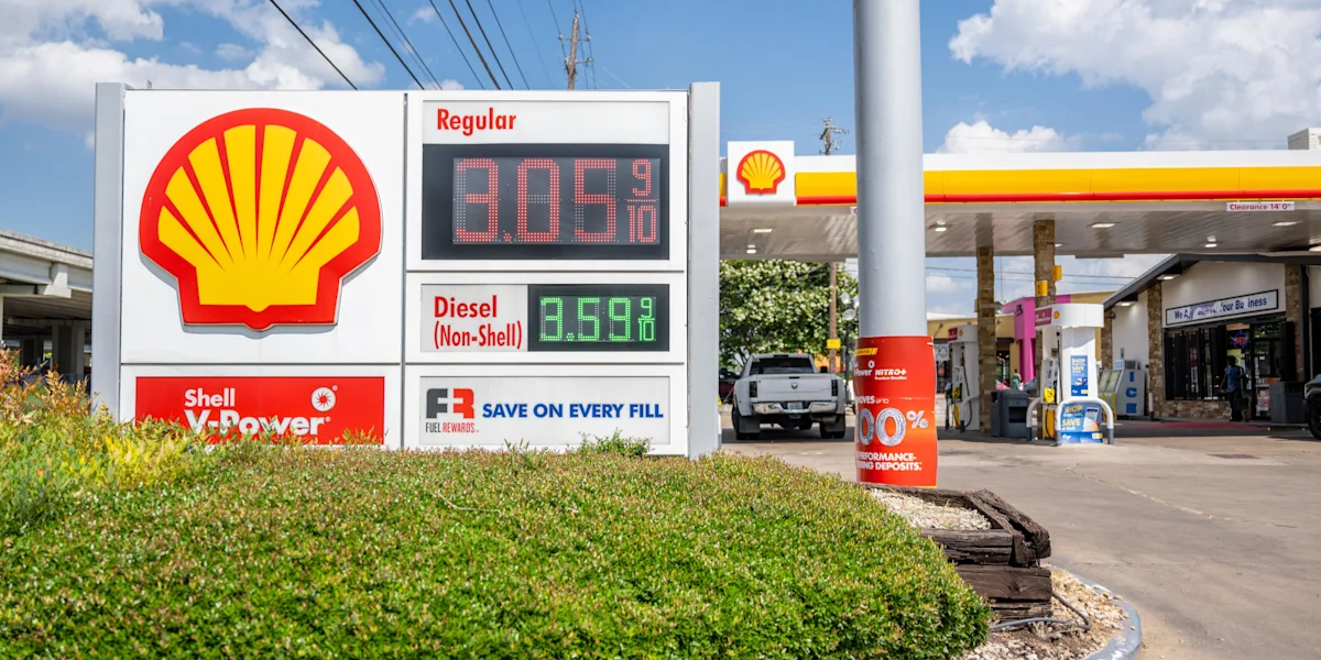 Crude Oil Tensions Ease, Driving Texas Pump Prices to Lowest July Level in Four Years