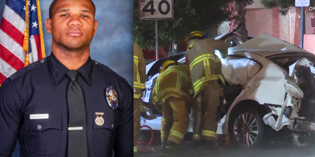 Drunk Driver Sentenced to 16 Years to Life for Killing LAPD Officer and Recruit in Fiery Northridge Crash