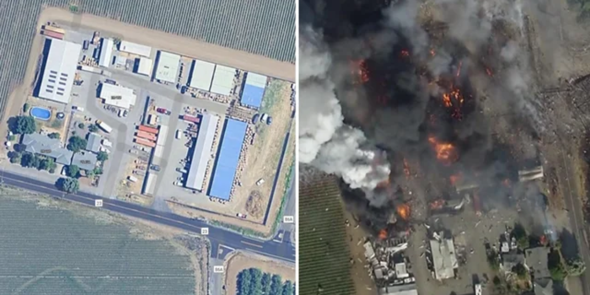 Esparto Resident Rushed to Help After Hearing Screams During California Fireworks Blast