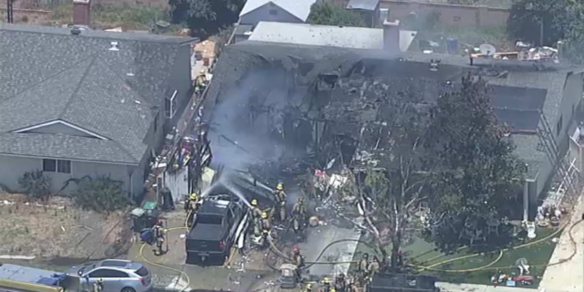 Fireworks Blast Sparks Deadly House Fire in Simi Valley, One Killed