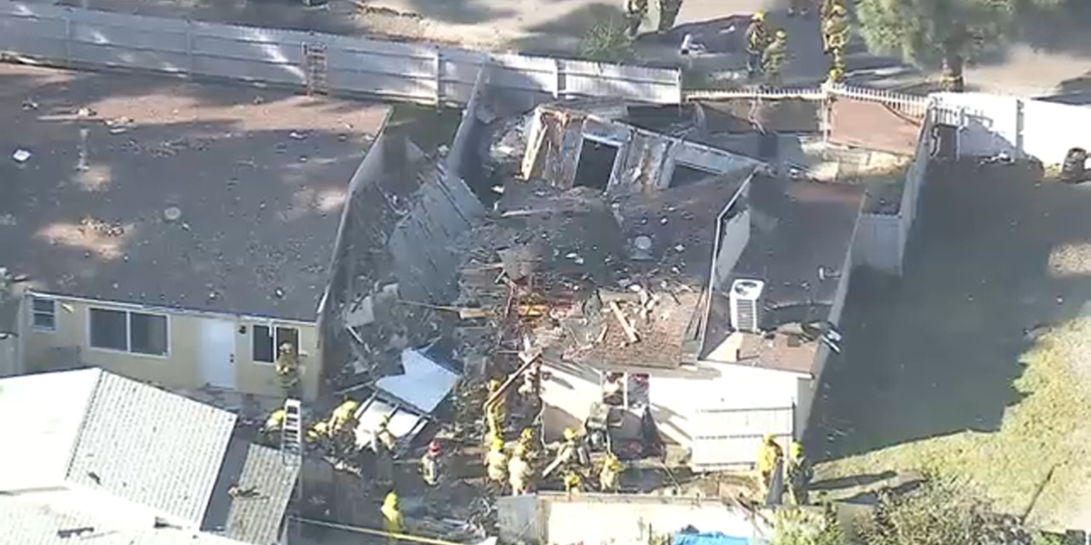Fireworks Spark Blaze in Pacoima: 4 Homes Destroyed, 1 Person Hospitalized