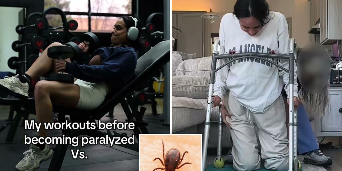 Fitness Influencer Paralyzed After Tick Bite—A Shocking Story That’s Captivating the U.S.