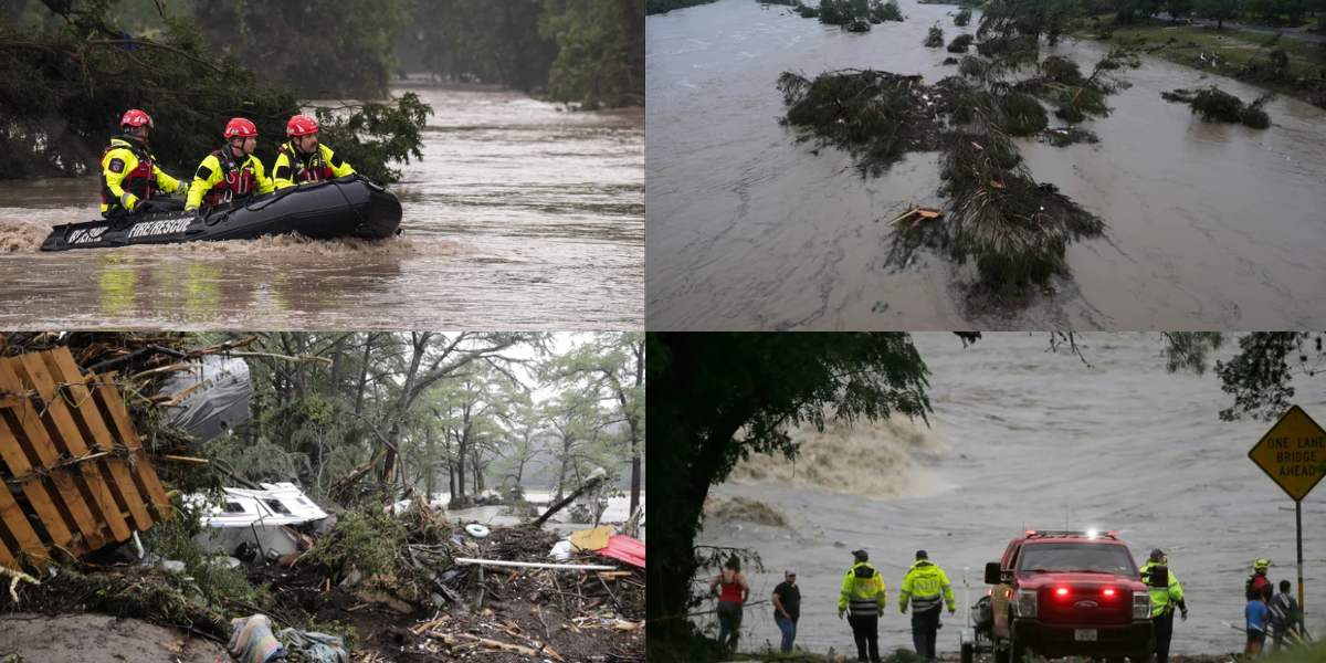 Flash Floods Devastate Texas Hill Country, Leaving Dozens Dead, Officials Confirm