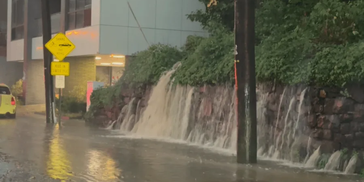 Flood Warnings Continue in North Jersey After Heavy Rain Soaks Tri-State Area