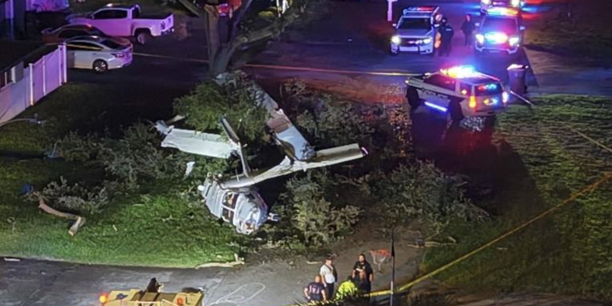 Florida Neighbors Rush from Dinner to Save 4 People After Plane Crashes in Palm Coast