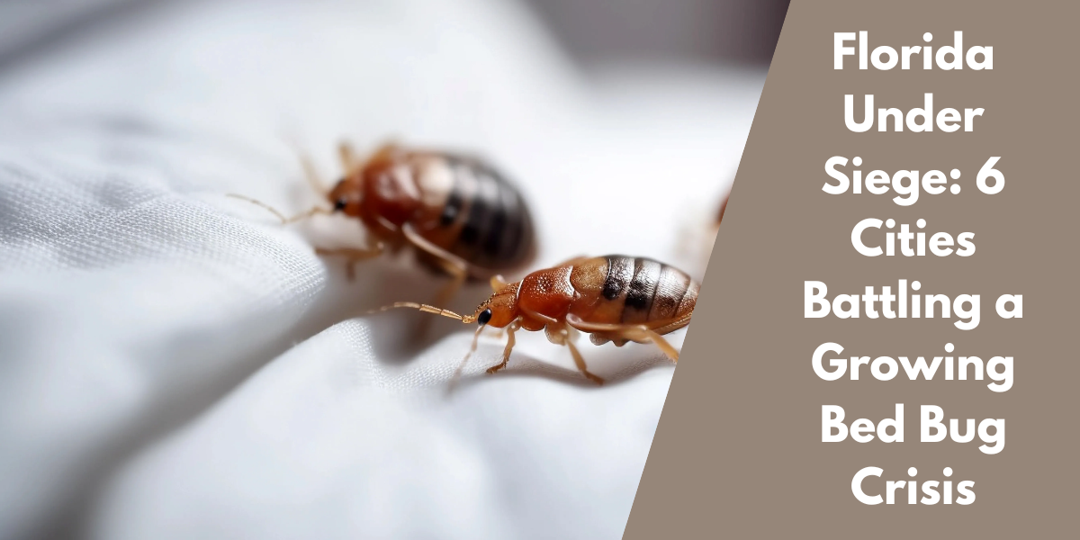 Florida Under Siege: 6 Cities Battling a Growing Bed Bug Crisis