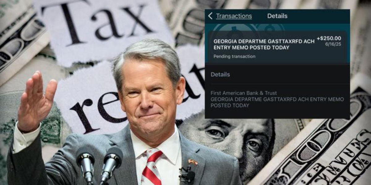 Georgia Kicks Off $500 Tax Refund Program—Here’s Who Qualifies