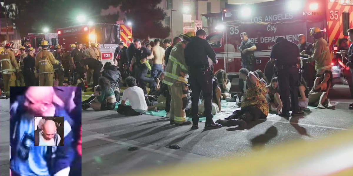 Gunman on the Run After East Hollywood Nightclub Crash Injures 36