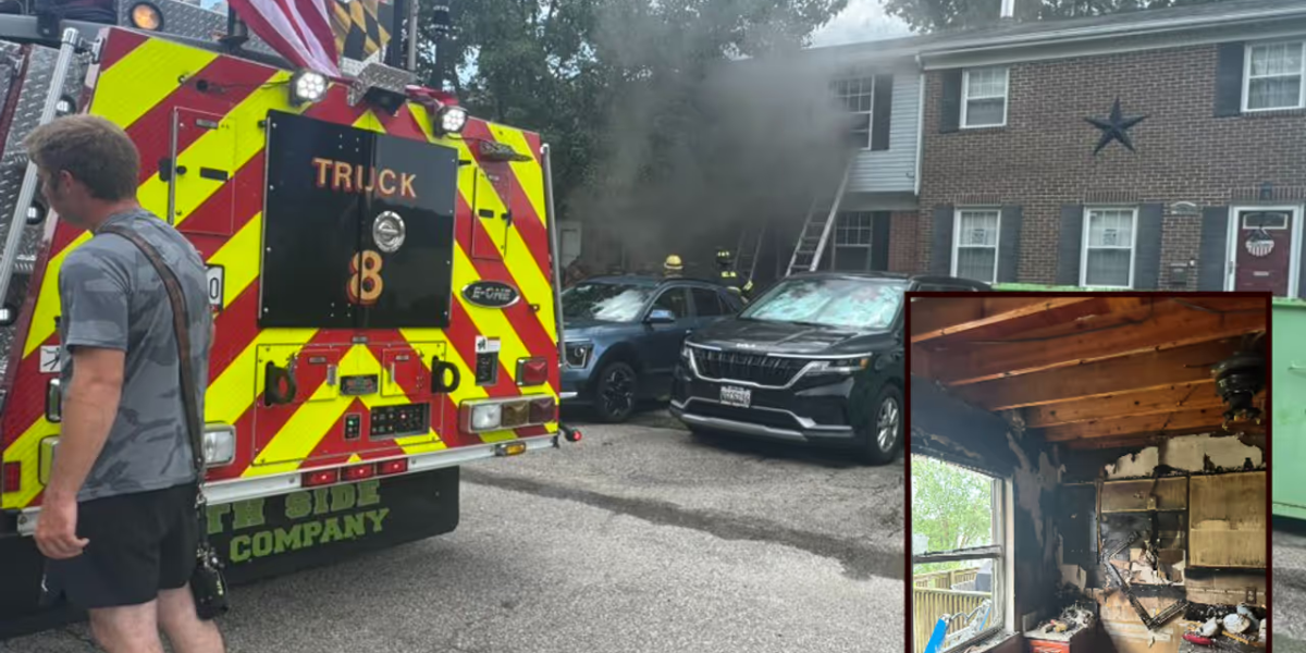 Harford County Teen Saves Younger Siblings After Air Fryer Sparks House Fire