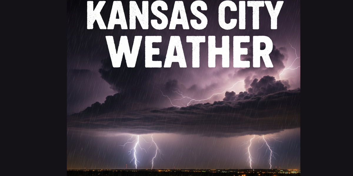 Heavy Rains Hit Kansas City Overnight, Flood Warnings Issued
