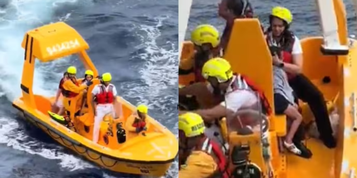 Heroic Father Rescues Daughter After She Falls Overboard from Disney Cruise Ship Near Fort Lauderdale