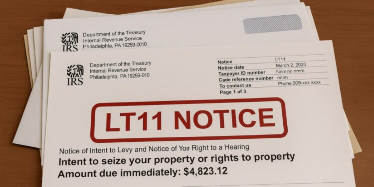 IRS Can Drain Your Bank Account Without Warning If You Owe Back Taxes
