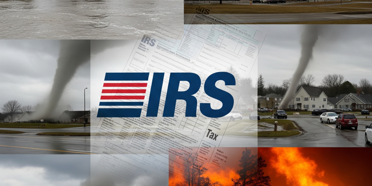 IRS Offers Tax Relief for Payments and Returns in Select States