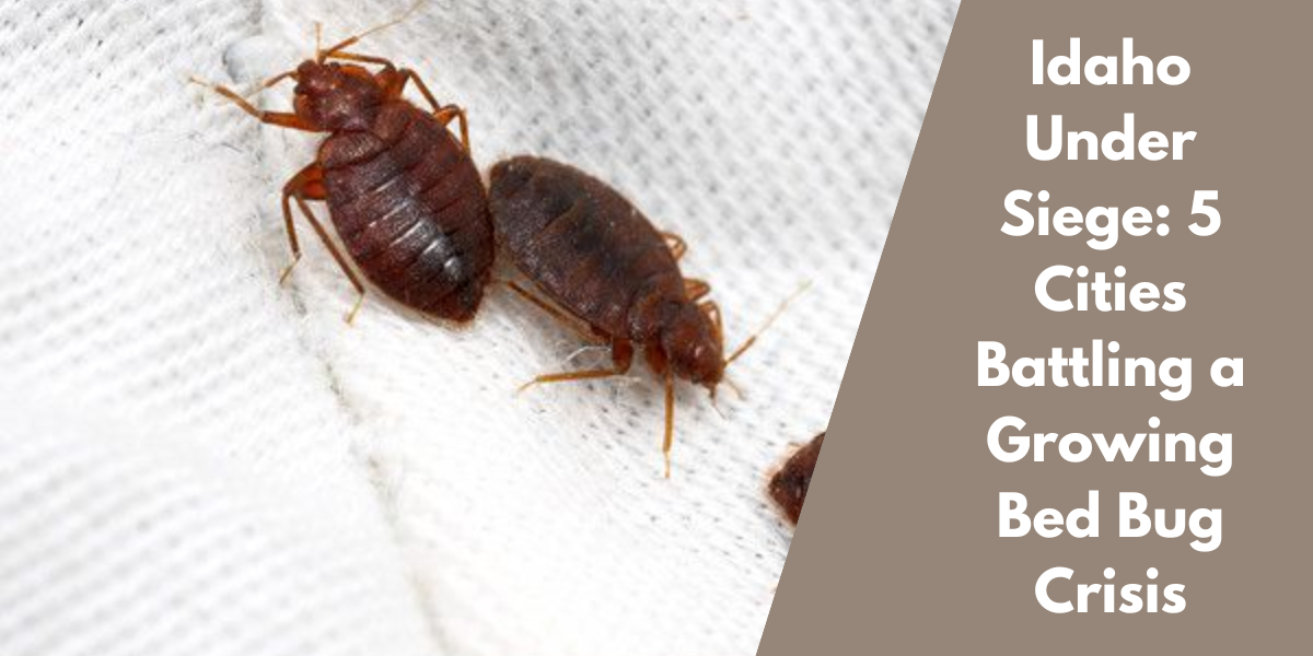 Idaho Under Siege: 5 Cities Battling a Growing Bed Bug Crisis