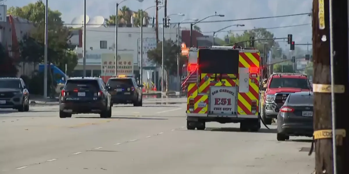 Illegal Fireworks Prompt Police Lockdown in San Gabriel Neighborhood
