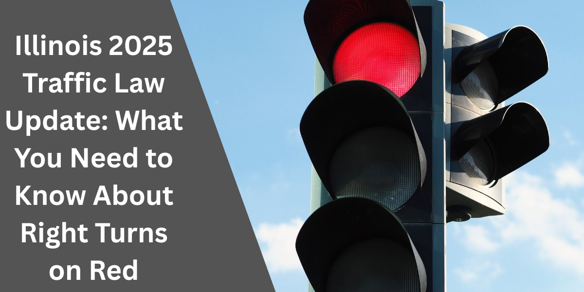 Illinois 2025 Traffic Law Update: What You Need to Know About Right Turns on Red