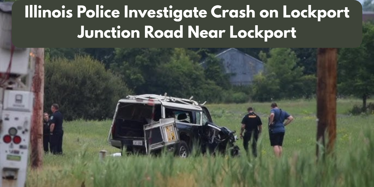 Illinois Police Investigate Crash on Lockport Junction Road Near Lockport